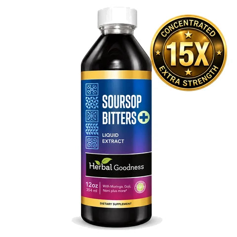Herbal Goodness Soursop Bitters 15X Liquid Extract