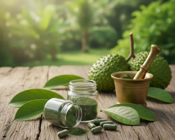 How to Make Soursop (Graviola) Capsules at Home: A Step-by-Step Guide