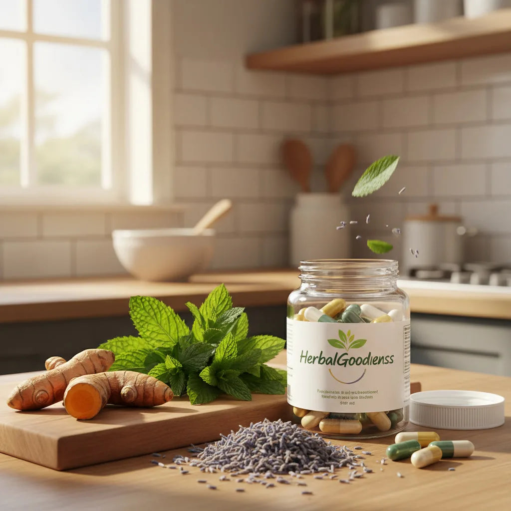 Why Herbal Supplements Taste, Smell, and Look So Different: A Beginner’s Guide to Plant Parts, Processing, and Extraction_featured_image
