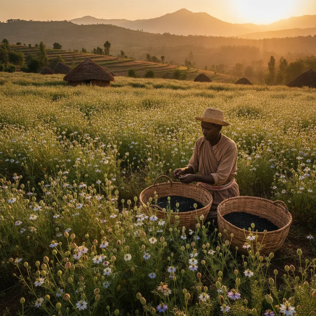 Ethiopian Black Seed Oil: Terroir, Traditions, and How to Choose a Quality Bottle_featured_image