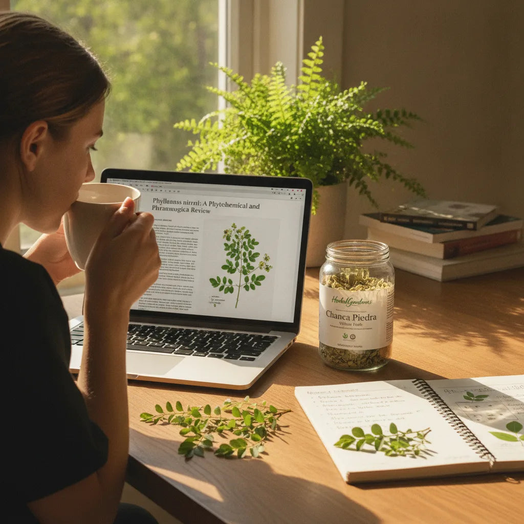How to Read the Research on Chanca Piedra: A Practical Guide for Curious Readers_featured_image