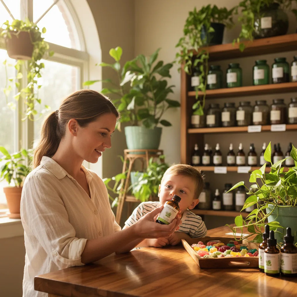 A local parent's guide to choosing kids' plant-based sleep supplements at a McKinney herbal shop_featured_image