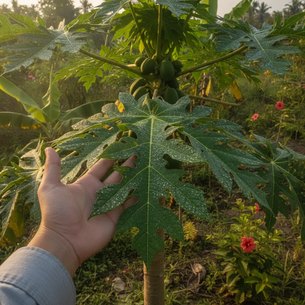 Are papaya leaves poisonous? A practical, evidence‑aware guide to identification and safe handling_featured_image