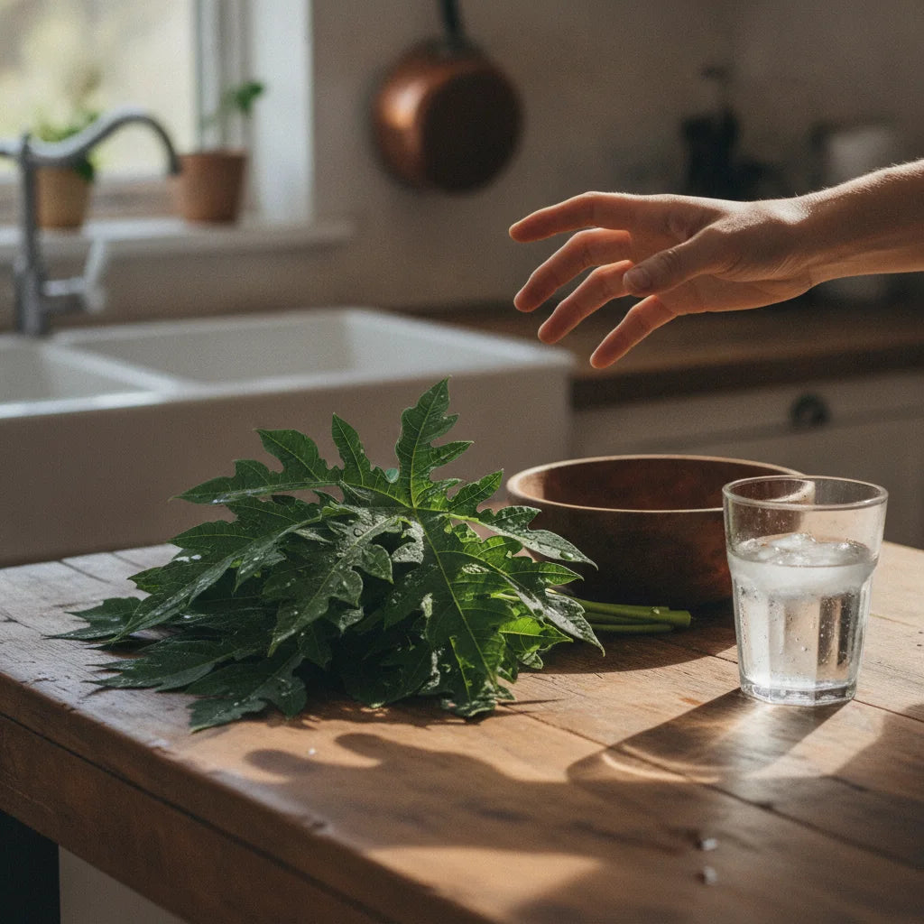 What is the disadvantage of papaya leaf? A balanced look at potential downsides and practical trade‑offs_featured_image