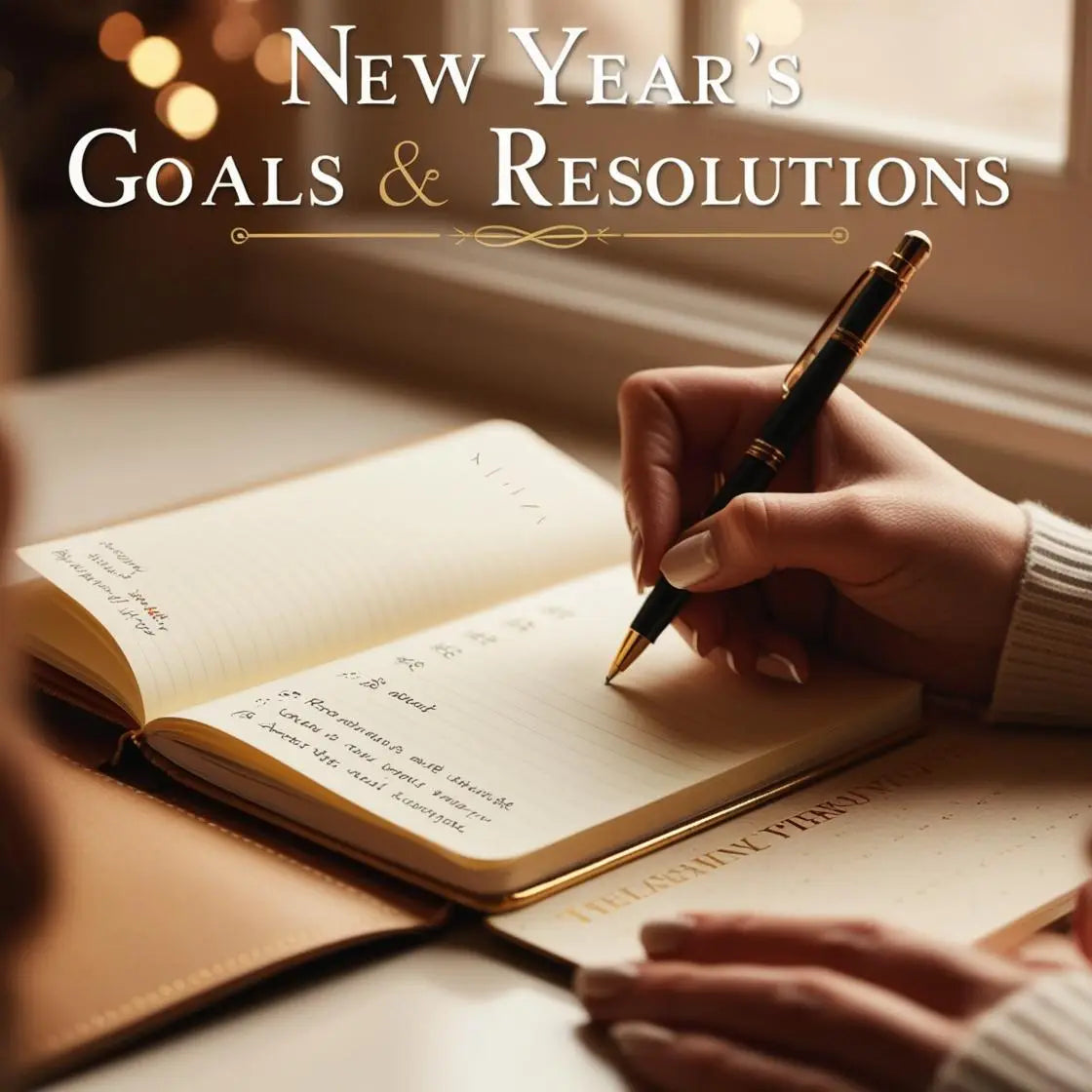 Top New Year's Resolutions for 2025 and How You Can Keep Them  | Herbal Goodness