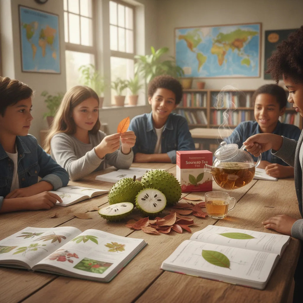 Soursop Tea as a TEA TEKS Classroom Module: Botany, Culture, and Supply‑Chain Literacy_featured_image