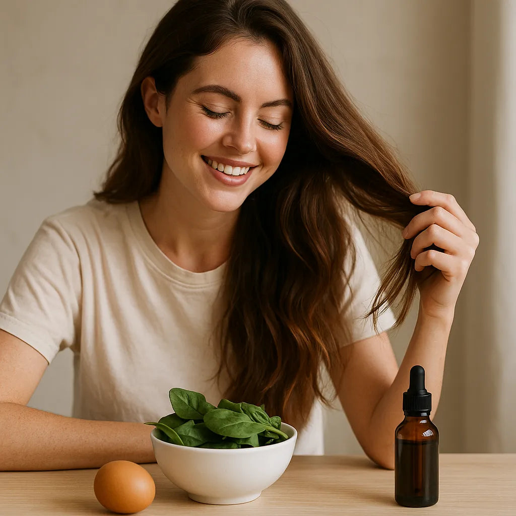 Two Best Superfoods for Hair Growth and Heart Health | Herbal Goodness