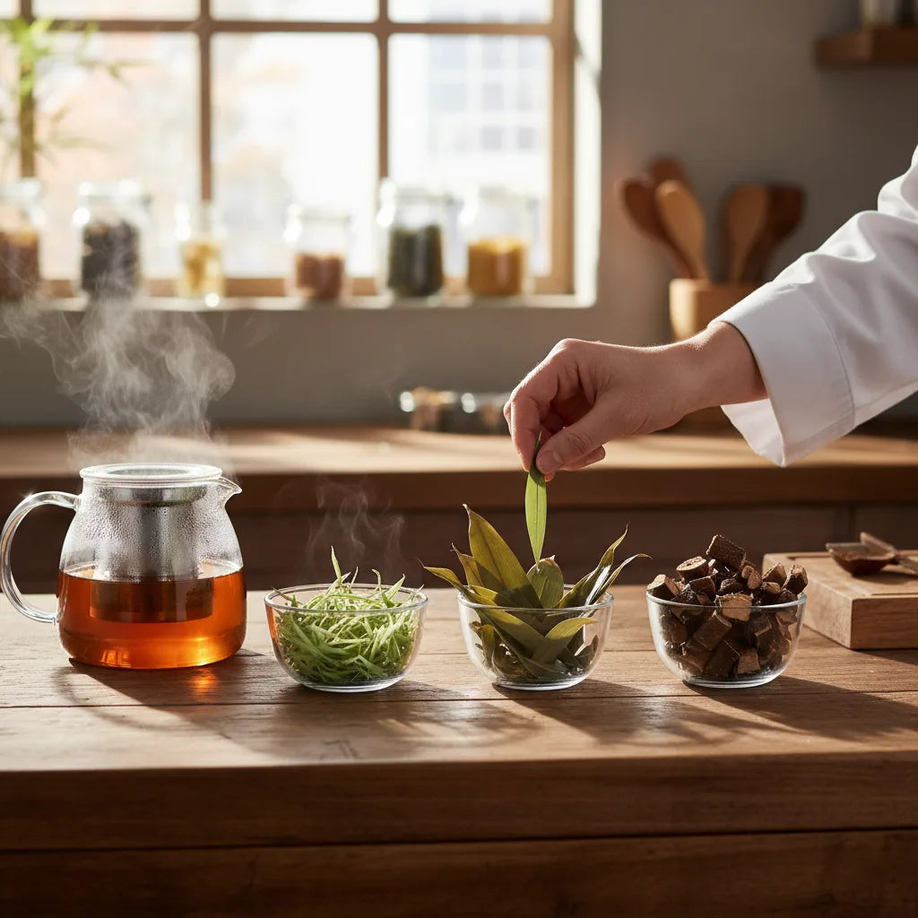 Culinary vs. Cosmetic: How Bulk Bamboo Leaf Grades Differ and Which One to Choose for Teas, Cooking, or DIY Skincare_featured_image