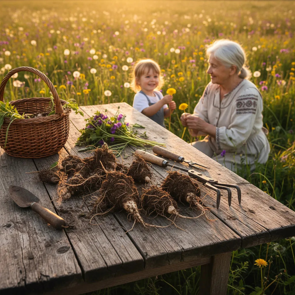 Dandelion Root Through Time: Folklore, Foodways, and Cultural Stories_featured_image