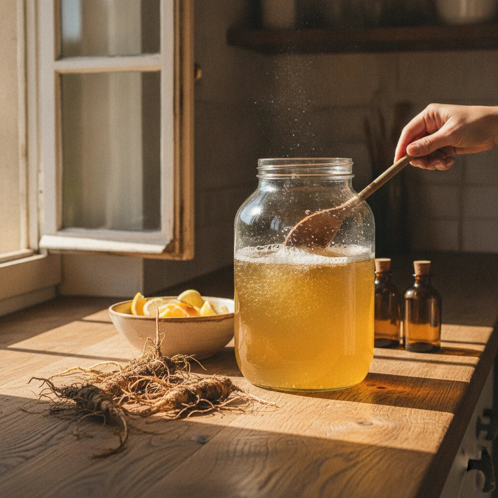 Fermenting with Dandelion Root: Shrubs, Kvass, and Small-Batch Beverage Recipes_featured_image