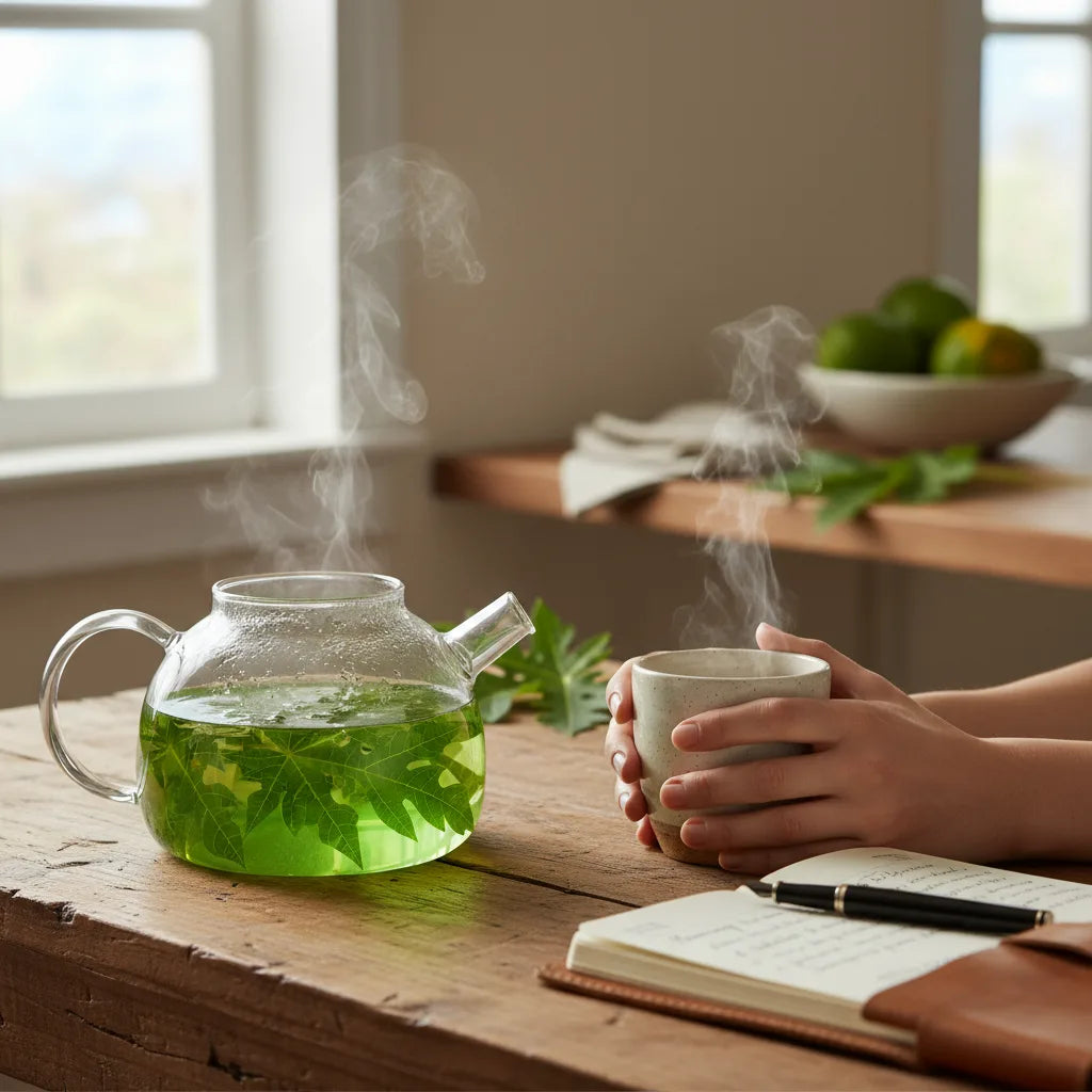 Can I Drink Papaya Leaf Tea Every Day? A Practical, Evidence‑Aware Guide_featured_image