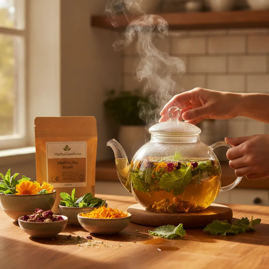 What’s in a Mullein Tea Blend? A Flavor‑First Guide to Common Ingredients and Simple DIY Recipes_featured_image