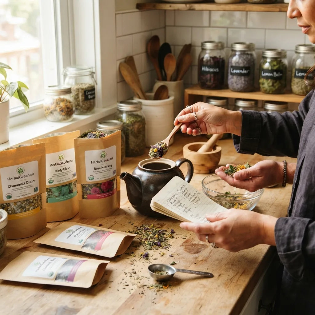 How to Evaluate 'Best Herbal Tea Brands': A Shopper’s Guide to Sourcing, Quality Signals, and Flavor_featured_image