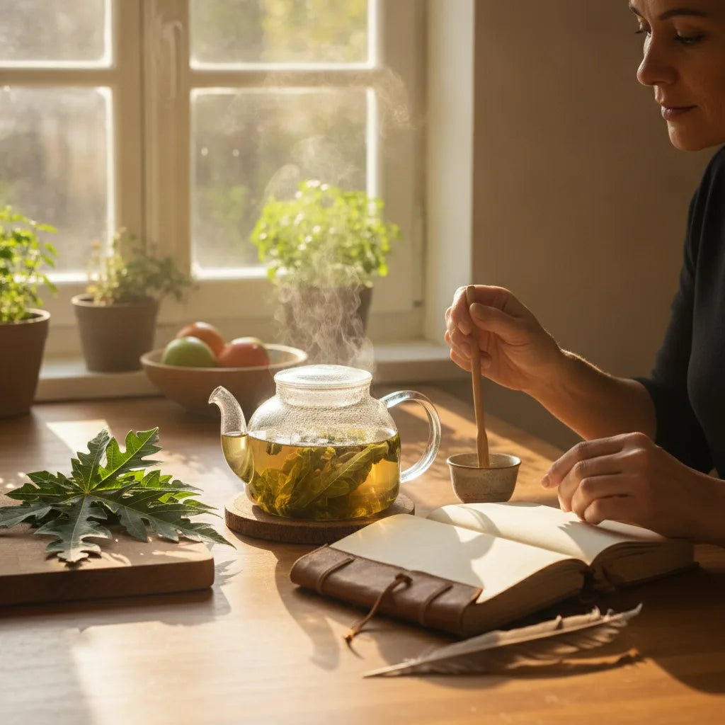 Can I Drink Papaya Leaf Tea Every Day? A Practical, Evidence‑Aware Guide_featured_image