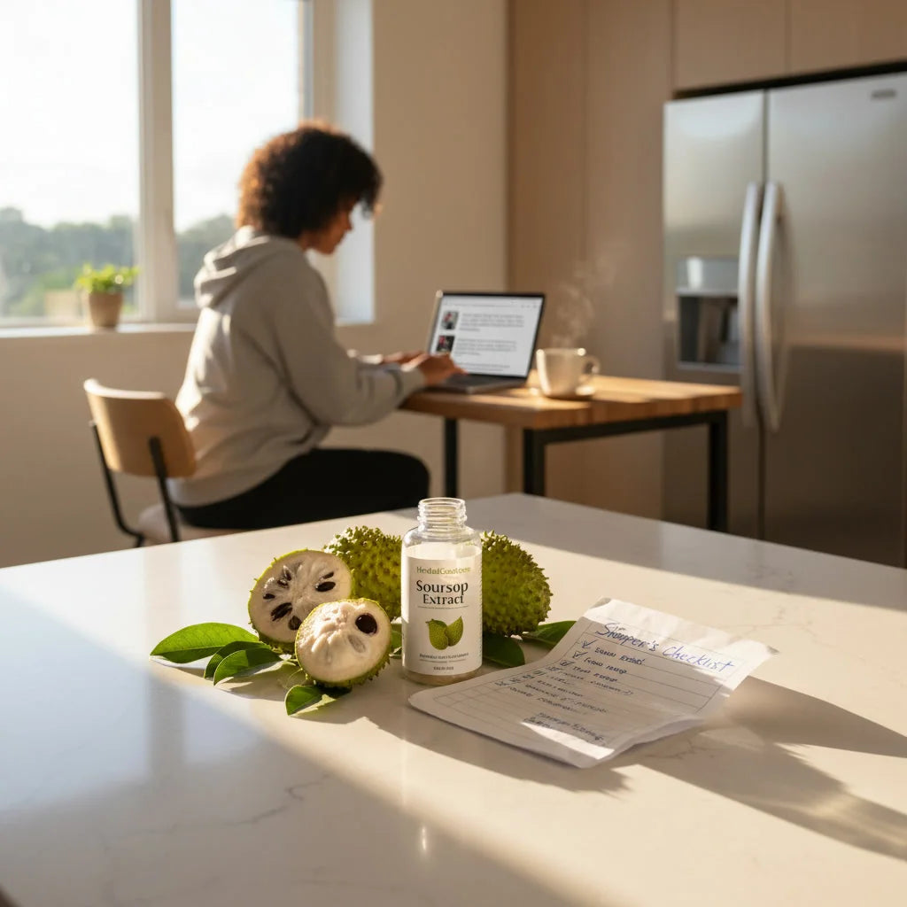 Soursop extract reviews: a practical shopper’s checklist for comparing extracts_featured_image