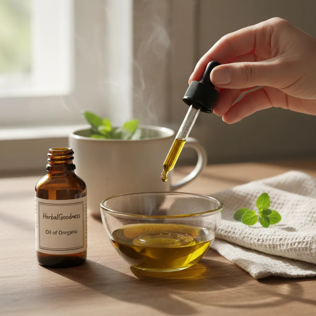 A beginner’s guide to using oil of oregano: formats, safe dilution math, and simple patch & palate tests_featured_image