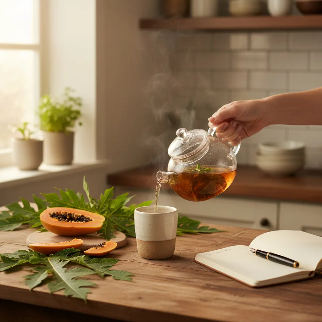 Can I Drink Papaya Leaf Tea Every Day? A Practical, Evidence‑Aware Guide_featured_image