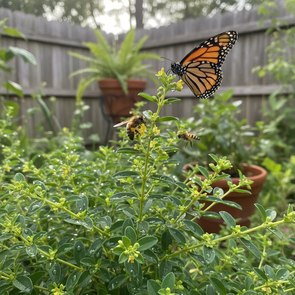 Chanca piedra and pollinators: observing its role in backyard biodiversity_featured_image