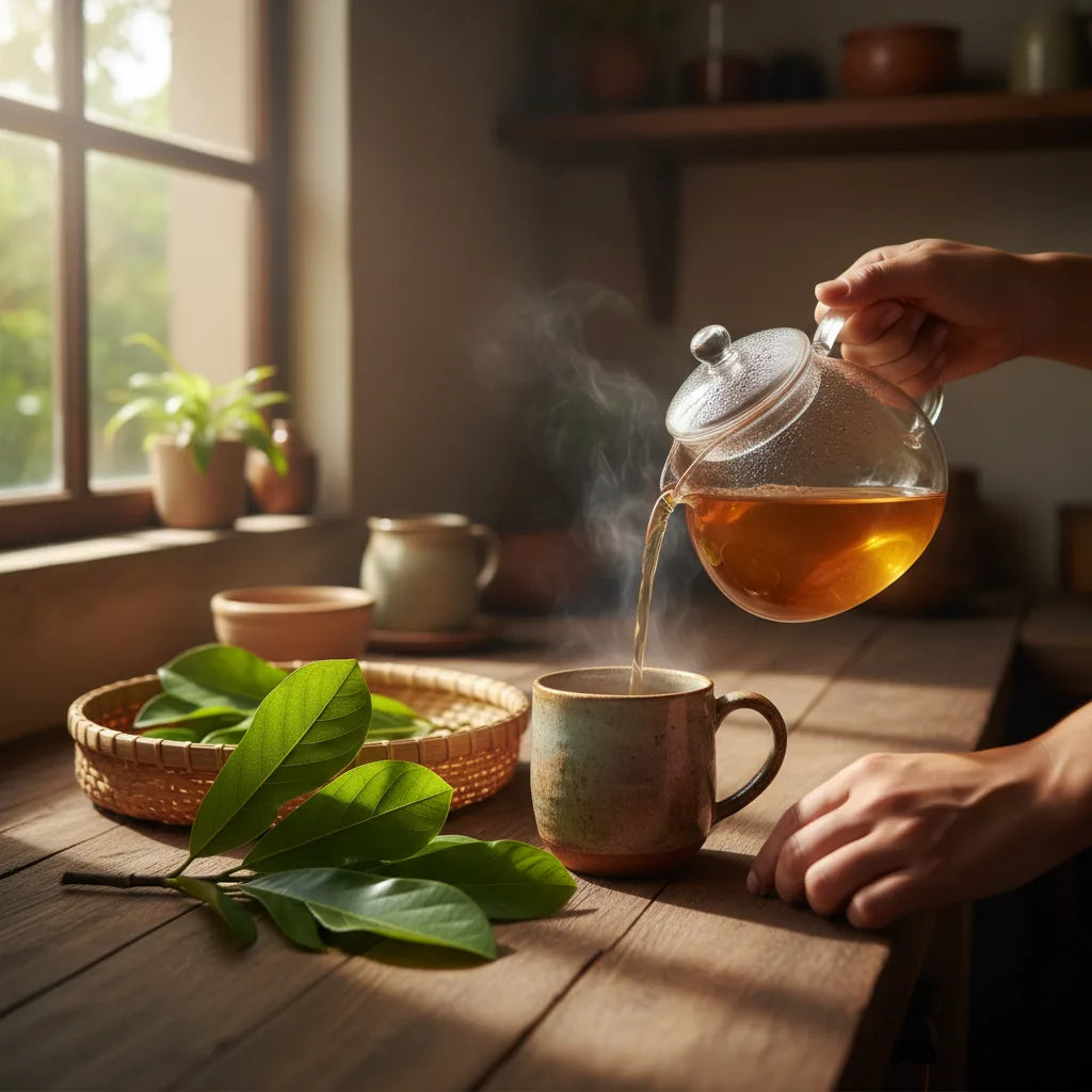 From Harvest to Cup: How to Make Soursop Tea from Fresh Leaves_featured_image