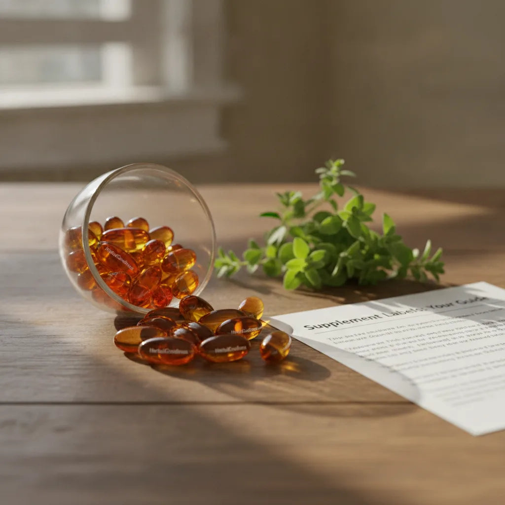 Oil of Oregano Capsules: A Beginner’s Guide to Formats, Labels, and Everyday Uses_featured_image