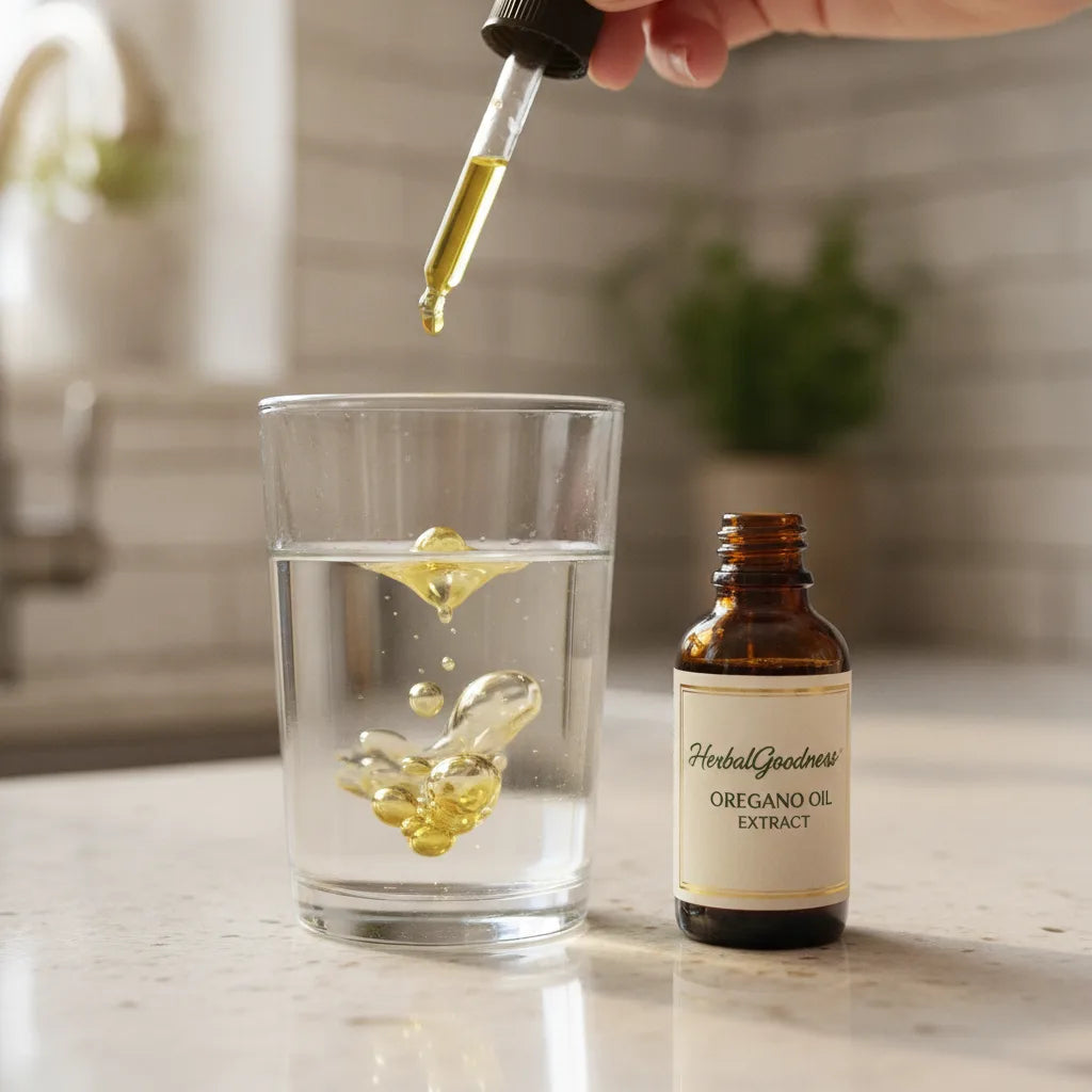 Mixing oregano oil into water: what that actually means and safer alternatives_featured_image