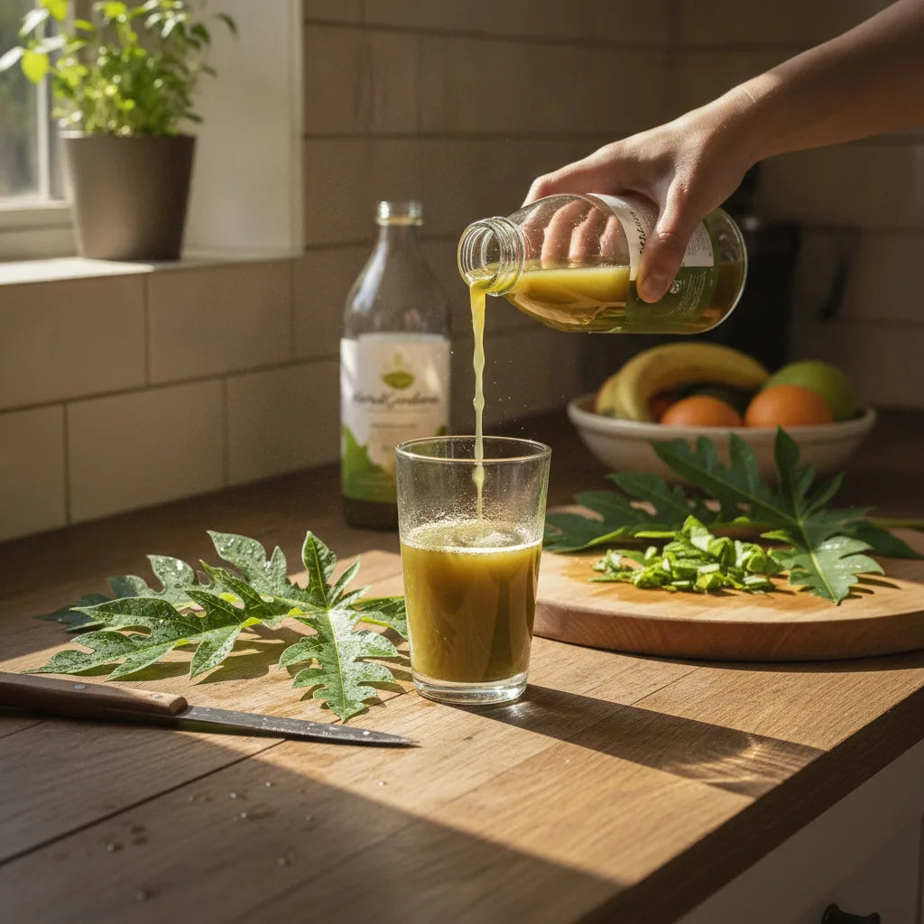 What 'papaya leaf juice benefits' searches are actually asking: a clear, evidence‑aware primer_featured_image