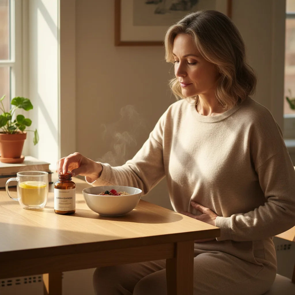 Can I take ashwagandha if I have gastritis? A practical, stomach‑smart guide_featured_image