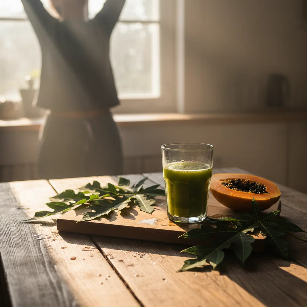 When is the best time to drink papaya leaf juice? A practical, evidence‑aware guide_featured_image