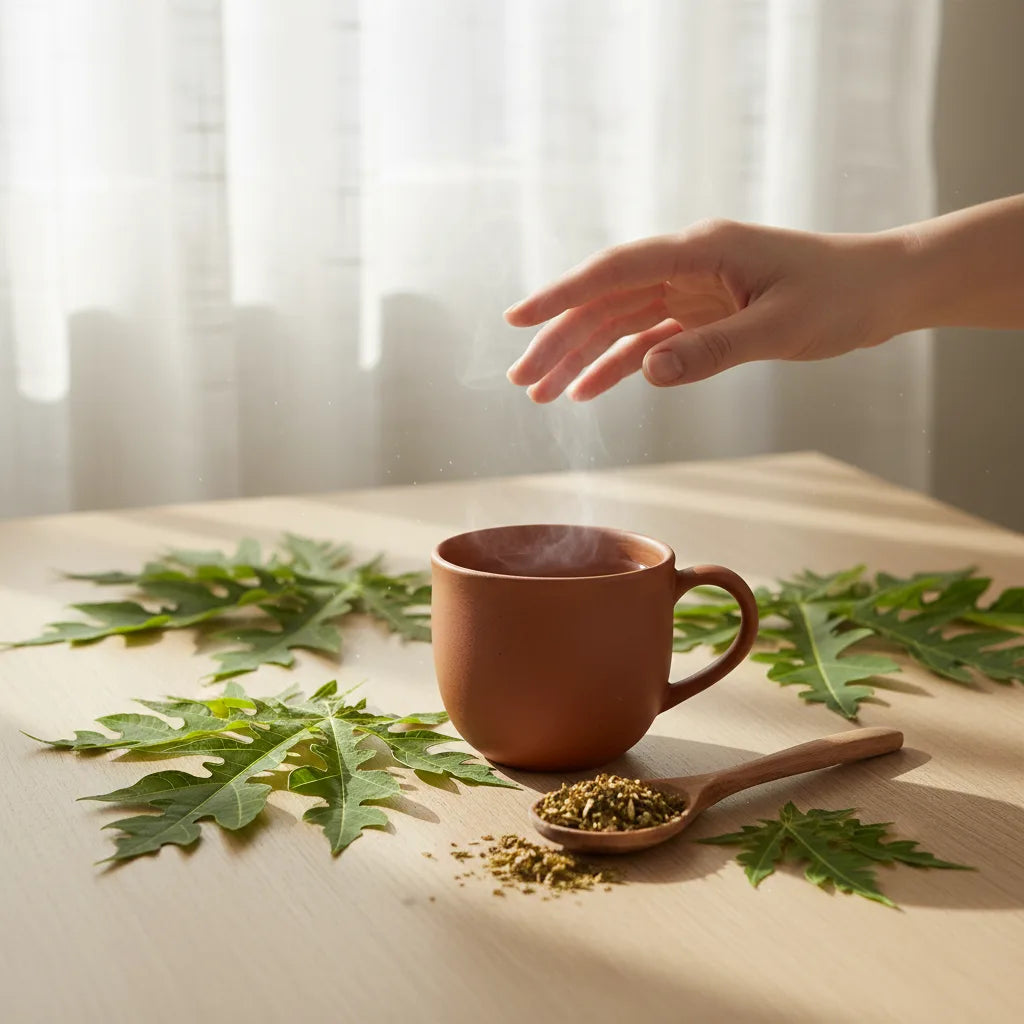 Papaya Leaf Tea for Beginners: A Friendly Guide to What People Notice and How to Try It_featured_image