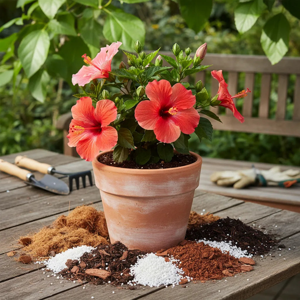 Potting soil for hibiscus: a practical guide to mixes, tests, and amendments_featured_image