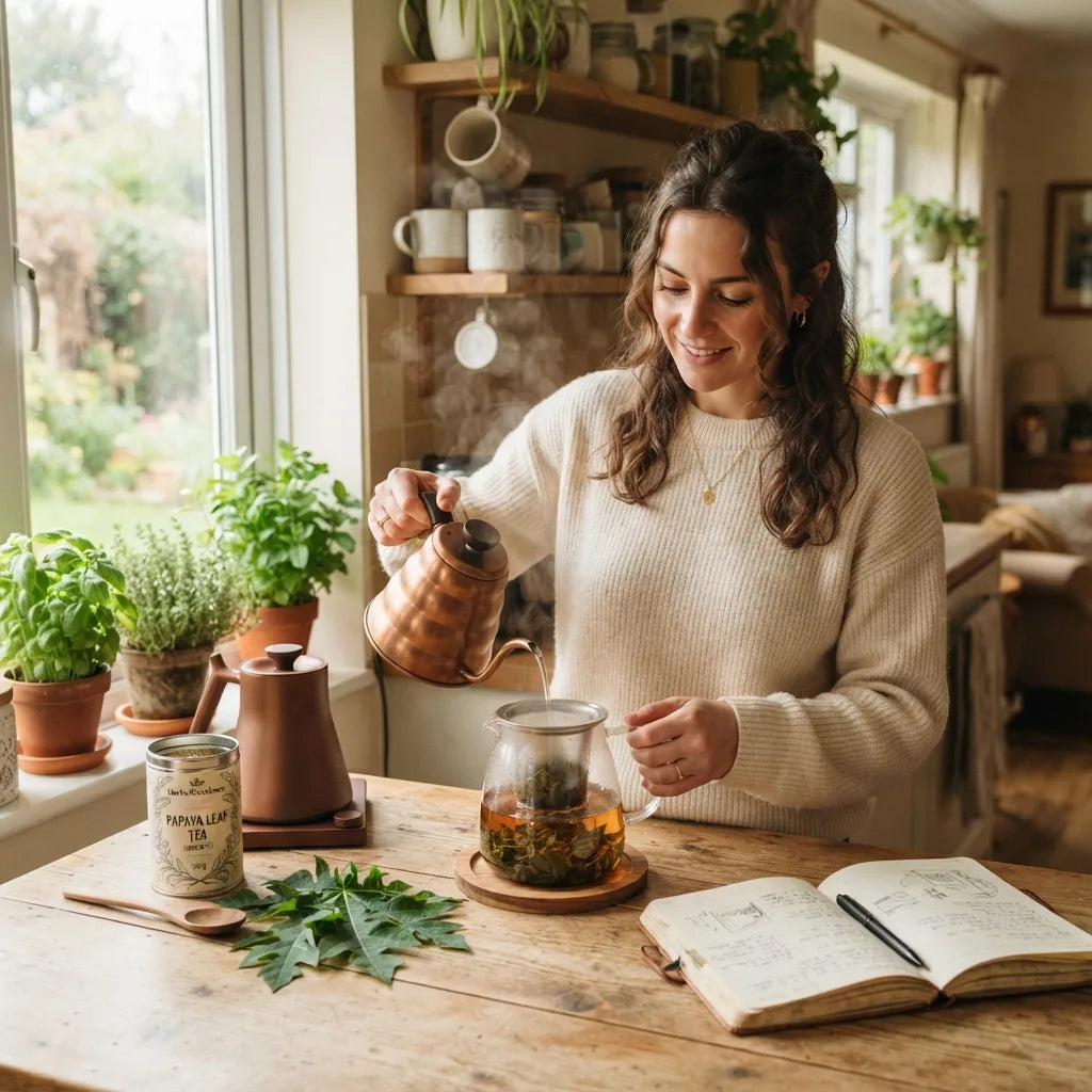 Can I Drink Papaya Leaf Tea Every Day? A Practical, Evidence‑Aware Guide_featured_image
