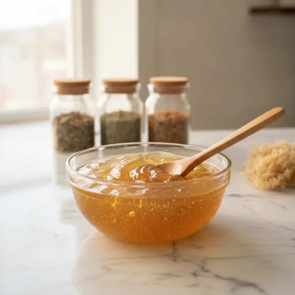 Sea moss benefits for skin: a formulators' guide to labels, texture science, and safe DIY topicals_featured_image