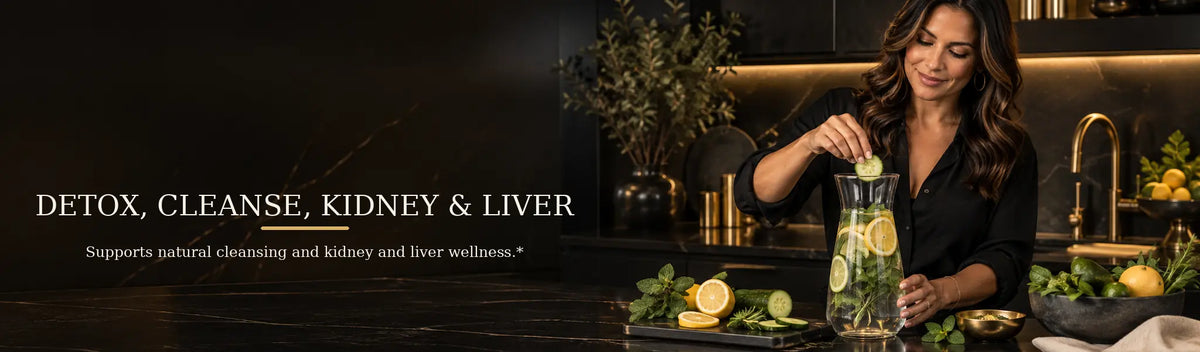 Detox & Cleanse - Gut, Kidney, Liver, Colon
