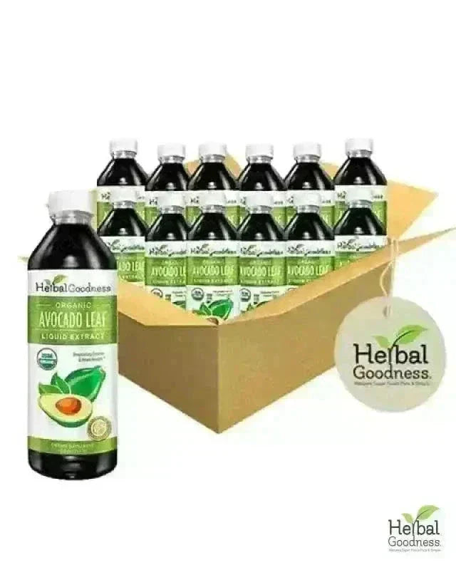 Avocado Leaf - Organic 15X Liquid Extract - Immunity &amp; Heart Health Liquid Extract Herbal Goodness 