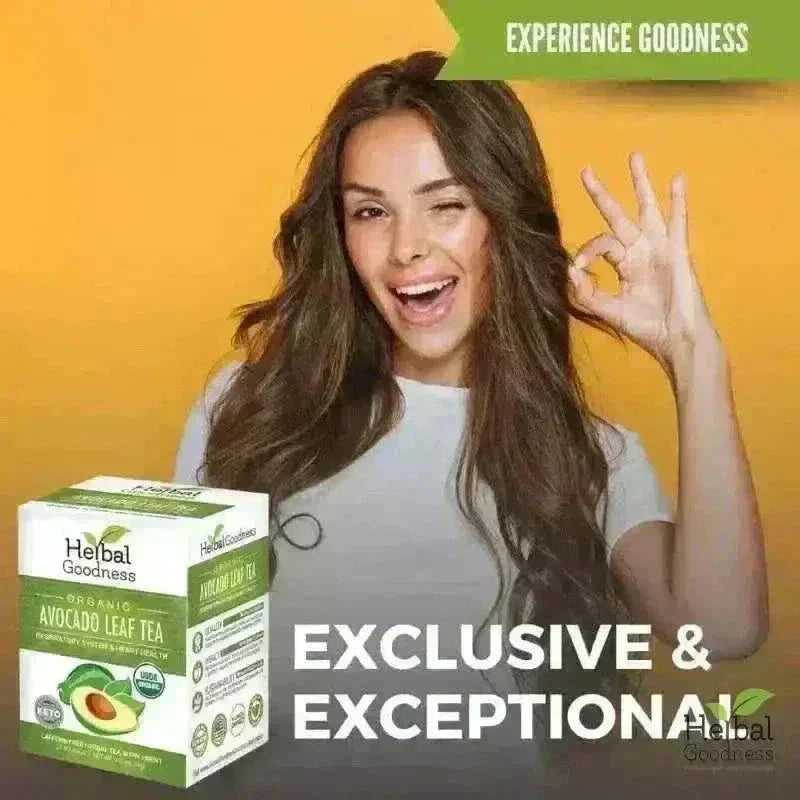 Avocado Leaf - Organic 15X Liquid Extract - Immunity &amp; Heart Health Liquid Extract Herbal Goodness 