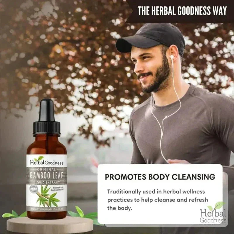 Bamboo Leaf - 15X Liquid Extract - Nature&