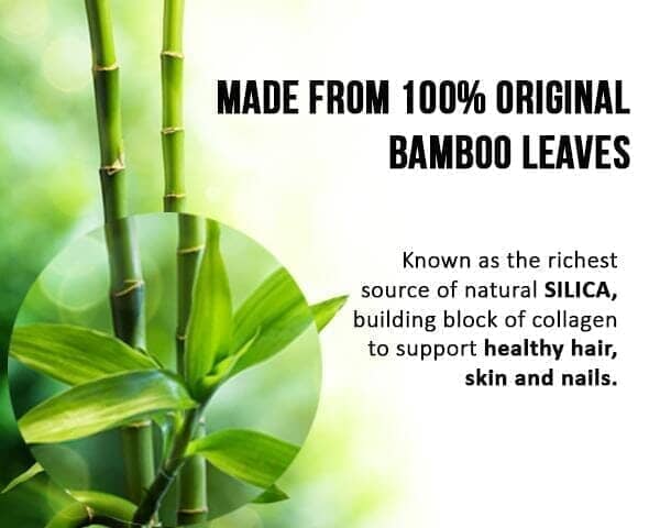 Bamboo Leaf Extract- Liquid - Bone, Hair, Skin & Nails - Herbal Goodness Liquid Extract Herbal Goodness 