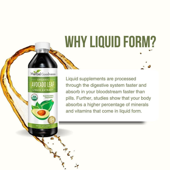 Bamboo Leaf Extract- Liquid - Bone, Hair, Skin & Nails - Herbal Goodness Liquid Extract Herbal Goodness 