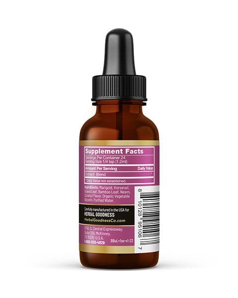 Beauty Builder - 1oz 15X Liquid Extract - Anti-Aging & Skin Elasticity Liquid Extract Herbal Goodness 