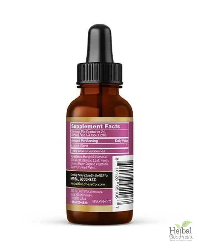Beauty Builder - 1oz 15X Liquid Extract - Anti-Aging & Skin Elasticity Liquid Extract Herbal Goodness 