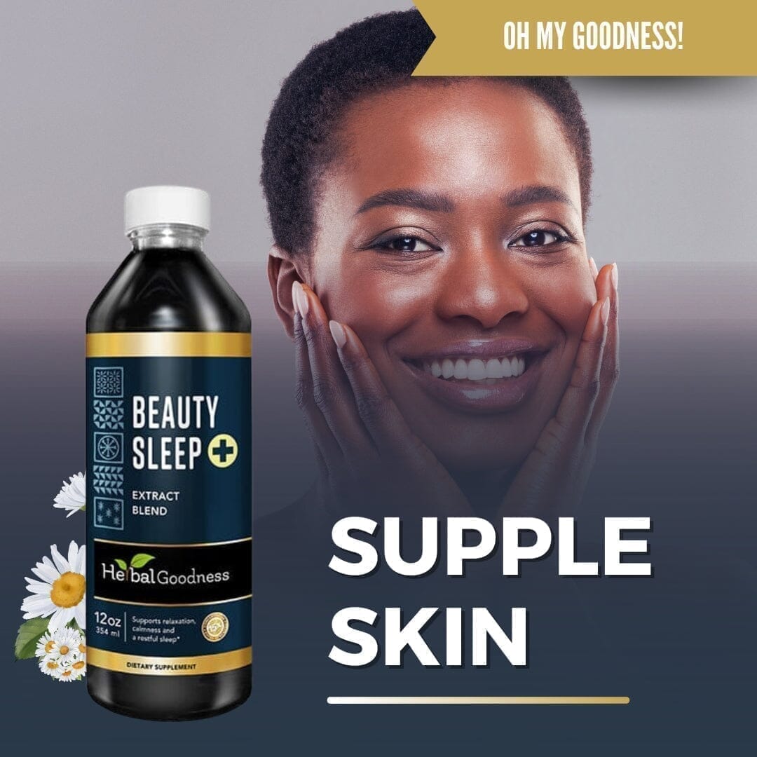 Beauty Sleep - Liquid Extract - Natural Rest and Radiance Anti Aging - Herbal Goodness Liquid Extract Herbal Goodness 