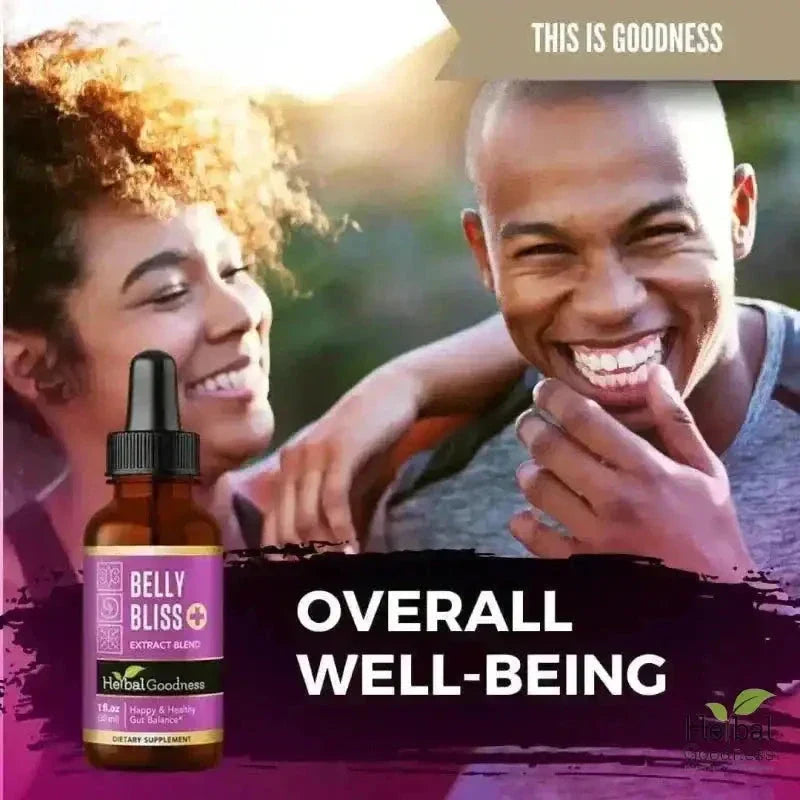 Belly Bliss Liquid Extract - Digestive Support Liquid Extract Herbal Goodness 