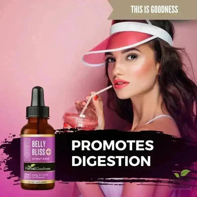 Belly Bliss Liquid Extract - Digestive Support Liquid Extract Herbal Goodness 