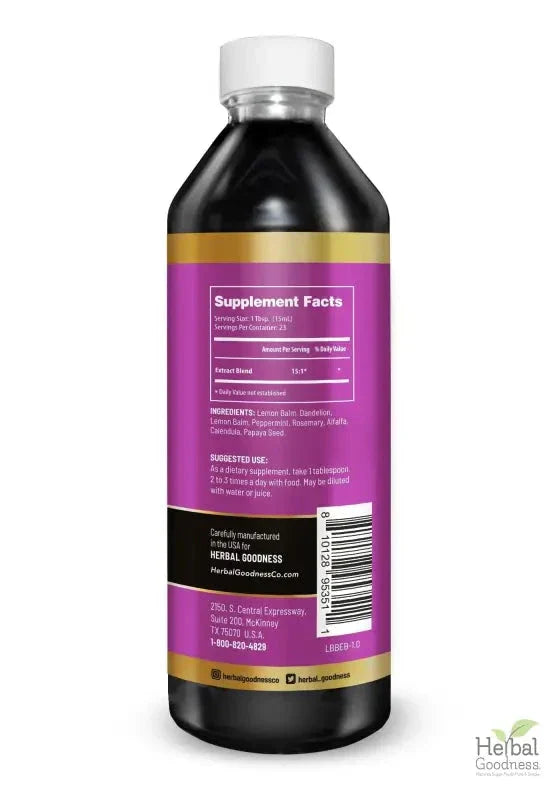 Belly Bliss Liquid Extract - Digestive Support Liquid Extract Herbal Goodness 