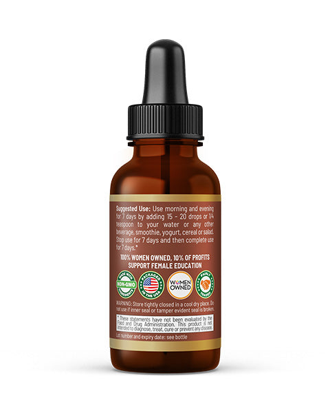 Body Detox Herbal Liquid Extract – Papaya Seed - Herbal Goodness