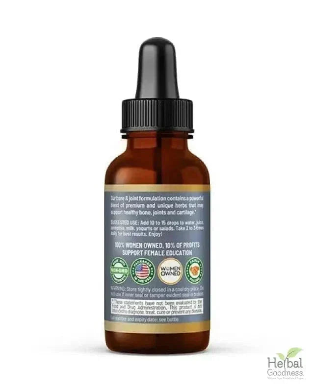 Bone &amp; Joint 15X Liquid Extract – Natural Joint Support Supplement Liquid Extract Herbal Goodness 