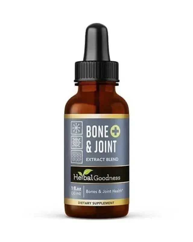 Bone & Joint 15X Liquid Extract – Natural Joint Support Supplement Liquid Extract Herbal Goodness 1 oz 