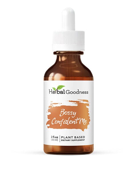 Bossy Confident Me 2 fl.oz - Plant Based - Dietary Supplement, Uplifts Mood and Promote confidence - Herbal Goodness - Herbal Goodness