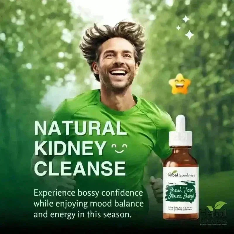 Break those Stones Baby! - 2fl.oz - Kidney &amp; Detox Liquid Extract Herbal Goodness 