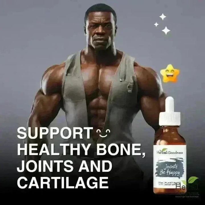 Joints Be Happy - 2fl.oz - Bone &amp; Joints Liquid Extract Herbal Goodness 
